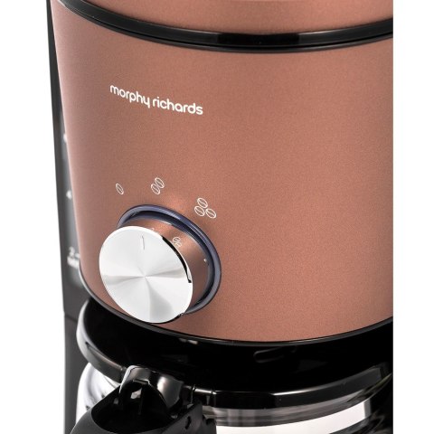 Morphy Richards Ekspres do kawy Bronze 162523EE (WYPRZEDAŻ)