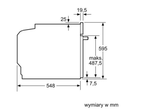 Piekarnik BOSCH HQA334EB3