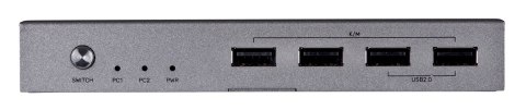 UNITEK PRZEŁĄCZNIK KVM 4K HDMI 2.0,2-IN,1-OUT +USB