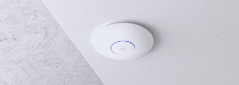 Acces Point Wi-Fi 6 Ubiquiti UniFi U6+ 2.4GHz(2x2)/5GHz(2x2) PoE 1x1G