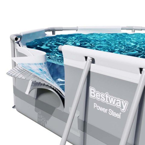 Basen ogrodowy stelażowy 305 x 200 x 84 cm 17w1 Bestway 5614A