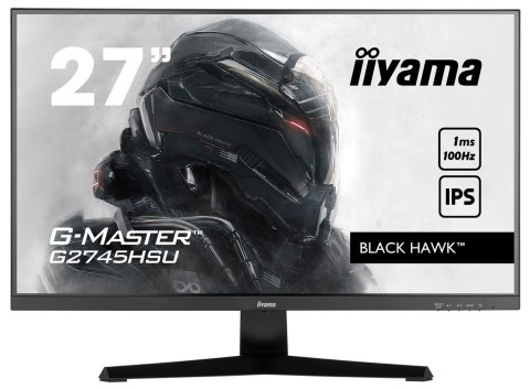 MONITOR IIYAMA LED 27" G2745HSU-B1 100Hz