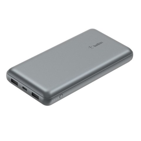 Powerbank Belkin BoostCharge Power Bank 20K 2xUSB-A + 1xUSB-C 20000mAh 15W Grey