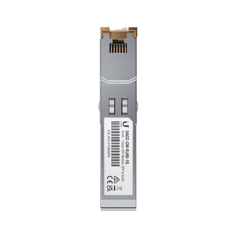 Wkładka SFP Ubiquiti SFP to RJ45 Adapter 1-pack