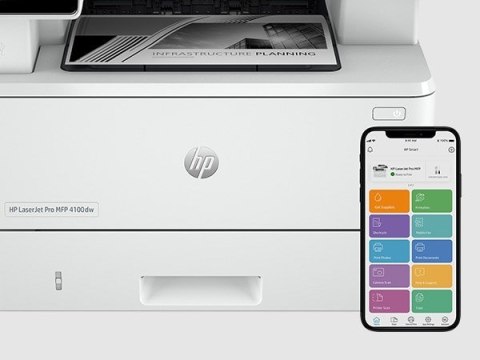 URZĄDZENIE WIELOFUNKCYJNE HP LASERJET PRO 4102DW