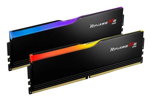 G.SKILL RIPJAWS M5 RGB DDR5 2X32GB 5600MHZ XMP3 BLACK F5-5600J4645A32GX2-RM5RK