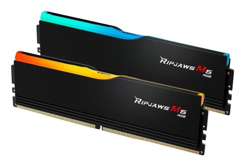 G.SKILL RIPJAWS M5 RGB DDR5 2X32GB 5600MHZ XMP3 BLACK F5-5600J4645A32GX2-RM5RK