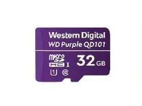 Karta pamięci WD Purple microSDXC WDD032G1P0C (32GB; Class 10, Class U1)