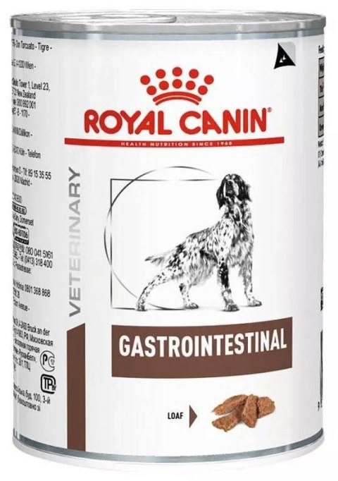 ROYAL CANIN Veterinary Gastrointestinal - mokra karma dla psa - 400 g