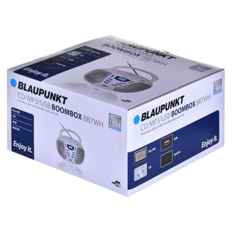 Boombox Blaupunkt BB7WH