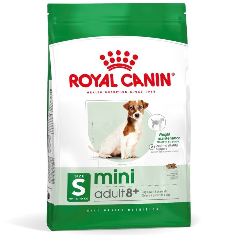 ROYAL CANIN SHN Mini Adult 8+ - sucha karma dla psa dorosłego - 8kg