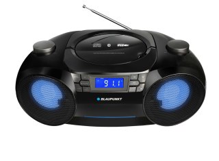 Radioodtwarzacz Blaupunkt BB31LED (kolor czarny)