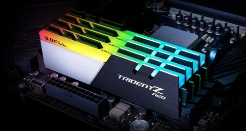 Zestaw pamięci G.SKILL TridentZ Neo AMD RGB F4-3600C16D-32GTZNC (DDR4 DIMM; 2 x 16 GB; 3600 MHz; CL16)