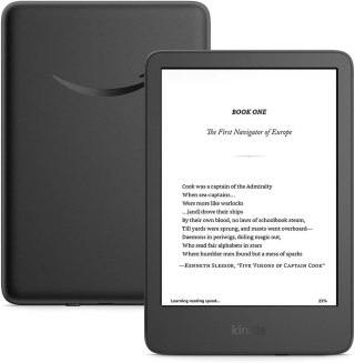 Ebook New Kindle (11th Generation) - 2024 release 6" glare-free 16GB Wi-Fi (Without Lockscreen Ads) Black