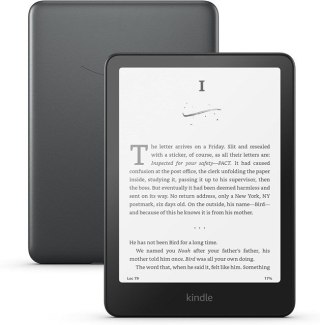 Ebook New Kindle Paperwhite (12th Generation) - 2024 release 7" glare-free 32GB Wi-Fi Wireless charging (Without Lockscreen Ads)