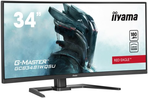 MONITOR IIYAMA LED 34" GCB3481WQSU-B1 180Hz