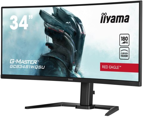 MONITOR IIYAMA LED 34" GCB3481WQSU-B1 180Hz