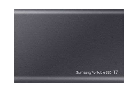 Dysk zewnętrzny SSD Samsung T7 (1TB; USB 3.2; szary; MU-PC1T0T/WW)