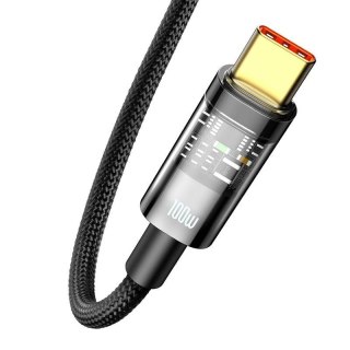 KABEL BASEUS EXPLORER USB/USB-C 100W 1M BLACK