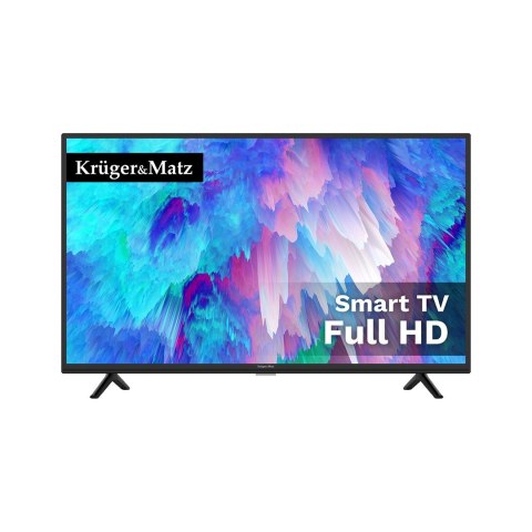 KRUGER & MATZ TELEWIZOR LED 40" FHD SMART DVB-T2/S