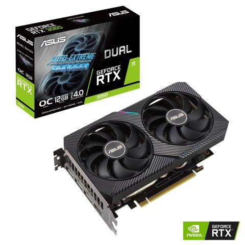 Karta graf. ASUS Dual GeForce RTX 3060 V2 OC Ed 12G