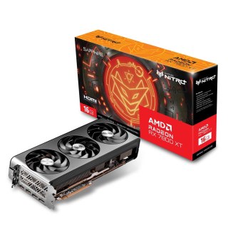 Karta graficzna SAPPHIRE RADEON RX 7800 XT NITRO+ GAMING OC 16GB GDDR6