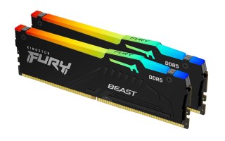 Kingston FURY DDR5 32GB (2x16GB) 5600MHz CL40 Beast Black RGB