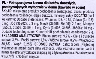 ROYAL CANIN FHN Indoor w galaretce - mokra karma dla kota dorosłego - 12x85 g