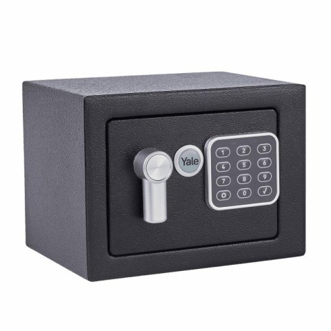 Yale Mini Electronic Safe Black Sejf podstawowy YSV mini czarny