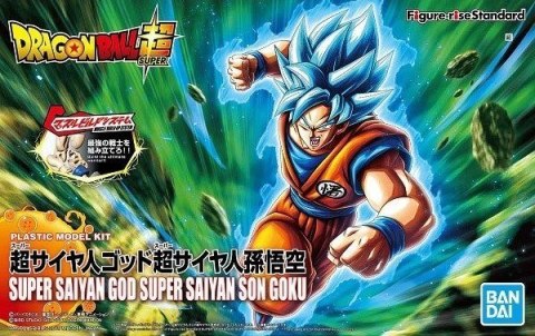 FIGURE RISE DBS SUPER SAIYAN GOD SS GOKU