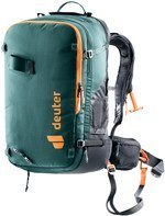 Deuter ALPROOF 30 SL plecak Czarny, Zielony Denim, Poliamidowy, Poliester