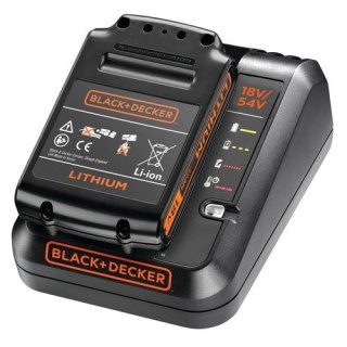 BLACK+DECKER AKUMULATOR 18V 2,0Ah + ŁADOWARKA 12A