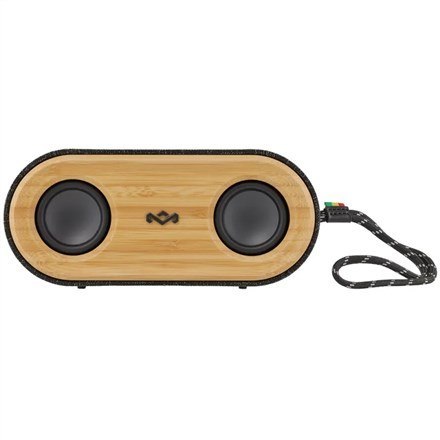 Marley Get Together Mini 2 Głośnik Bluetooth, Przenośny, Połączenie bezprzewodowe, Czarny