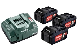 Metabo 685048000 bateria/ładowarka do elektronarzędzi Zestaw bateria i ładowarka