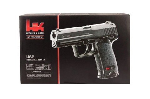 Pistolet ASG Heckler&Koch HK-USP 6mm sprężynowy (2.