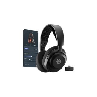 Seria SteelSeries | Zestaw słuchawkowy do gier | Arctis Nova 5 | Łączność Bluetooth | Nauszne | Mikrofon | Redukcja szumów | Łąc