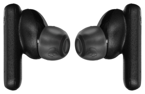 Skullcandy (Czaszka) | Prawdziwe bezprzewodowe słuchawki douszne | PĄKI WĘDZĄCE | Wbudowany mikrofon | Łączność Bluetooth | Czar