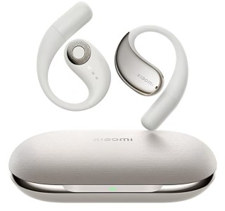 Xiaomi Openwear Stereo Zestaw słuchawkowy Bezprzewodowy Douszny Połączenia/muzyka USB Type-C Bluetooth Beżowy