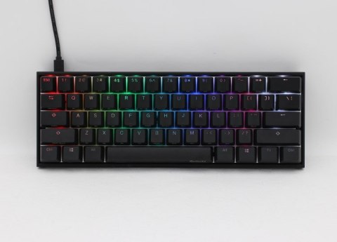 Ducky Mecha Mini klawiatura Gaming USB Niemiecki Czarny