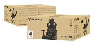 GENESIS Nitro 950 Fotel dla gracza Obite siedzisko Czarny