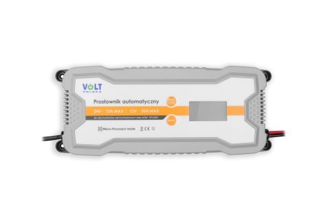 Prostownik automatyczny VOLT 12/24V 30A LCD (292) 6PRO122430