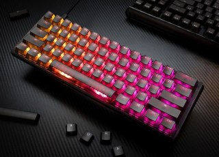 Ducky One 3 Aura Mini klawiatura Gaming USB QWERTY Amerykański międzynarodowy Czarny