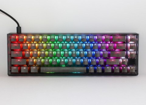 Ducky One 3 Aura SF klawiatura Gaming USB QWERTY Amerykański międzynarodowy Czarny