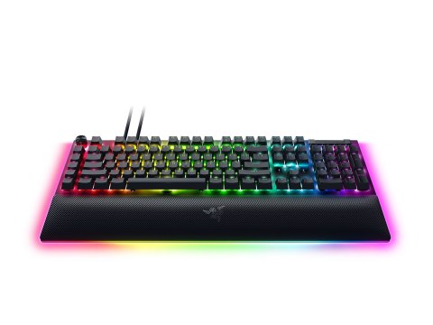 Razer BlackWidow V4 Pro klawiatura Gaming USB QWERTY Amerykański międzynarodowy Czarny