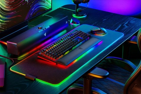 Razer BlackWidow V4 Pro klawiatura Gaming USB QWERTY Amerykański międzynarodowy Czarny