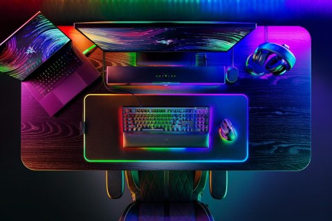 Razer BlackWidow V4 Pro klawiatura Gaming USB QWERTY Amerykański międzynarodowy Czarny