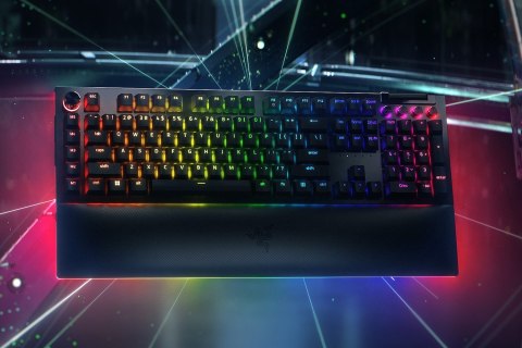 Razer BlackWidow V4 Pro klawiatura Gaming USB QWERTY Amerykański międzynarodowy Czarny