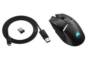 Corsair CH-931A011-EU myszka Gaming Po prawej stronie RF Wireless + Bluetooth Optyczny 26000 DPI