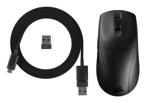 Corsair M75 myszka Gaming Oburęczny Bluetooth Optyczny 26000 DPI