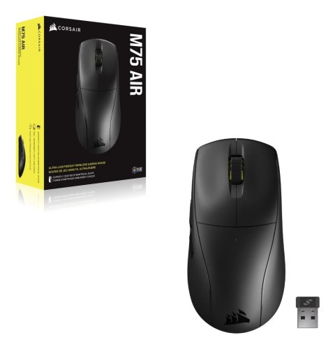 Corsair M75 myszka Gaming Oburęczny Bluetooth Optyczny 26000 DPI